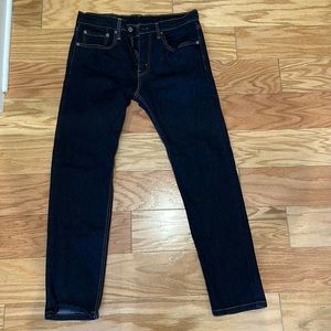 Levi’s 502s Stretch Slim Taper fit Jean. 31x30